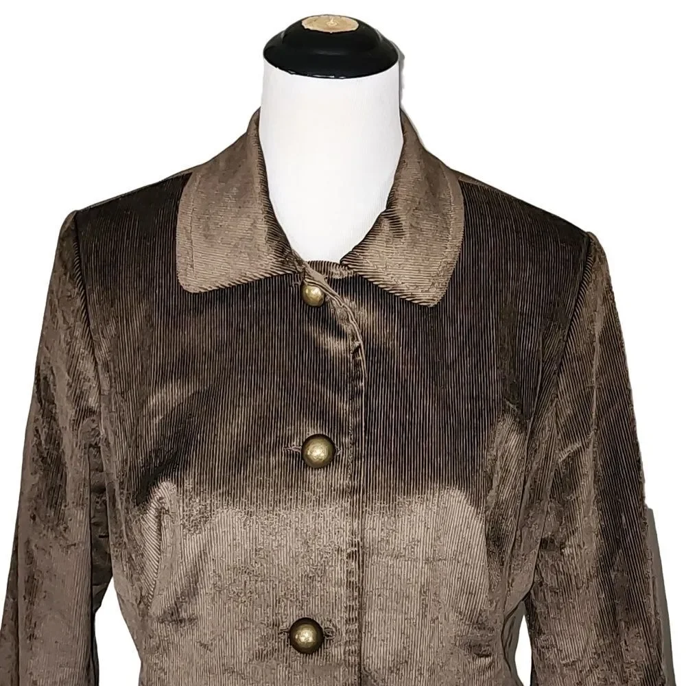 Cambria A Mark‎ Shale Exclusive Jacket Size 12